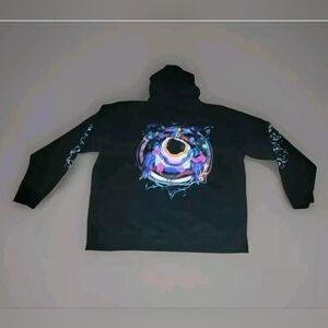 Subtronics Cyclops Anti-Clops Antifractal EDM Merch Hoodie 2XL 3XL